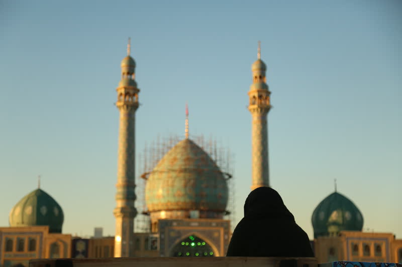 ندبه انتظار در صبح سرد زمستانی