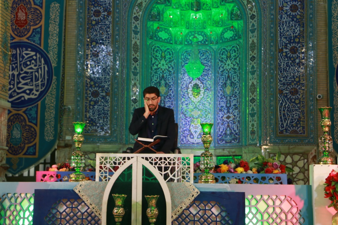 کاروان قرآنی انقلاب در مسجد مقدس  جمکران
