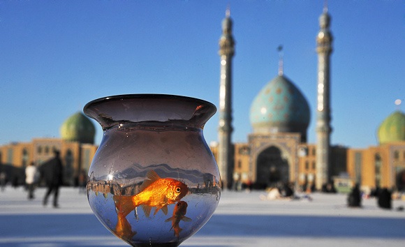 ویژه برنامه تحویل سال 1400 در مسجد مقدس جمکران