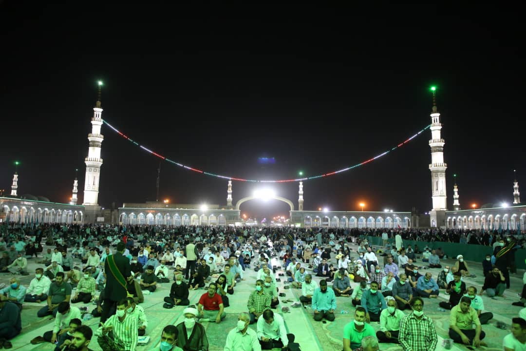توسل به حریم کبریا در شب عید قربان