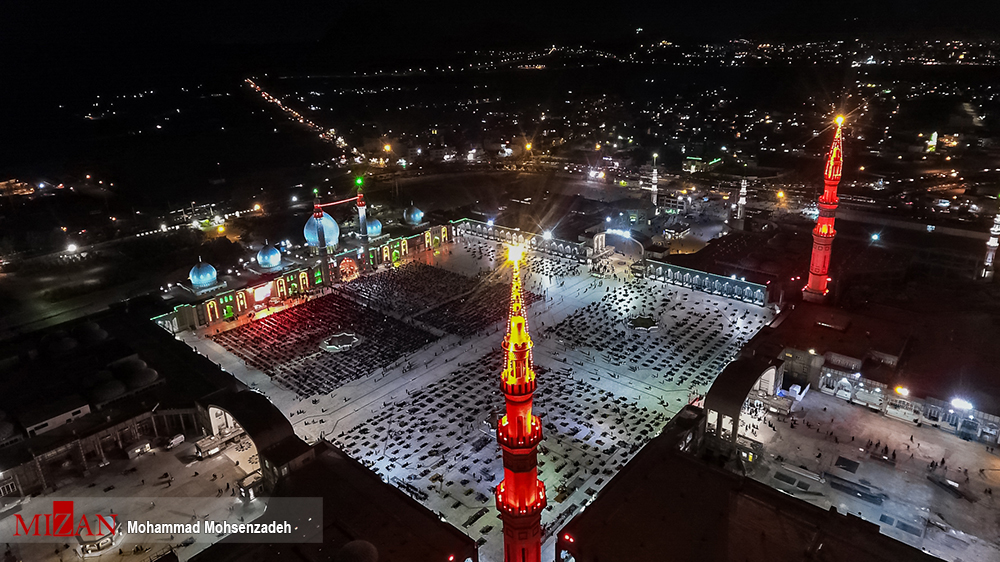مراسم این هفته مسجد مقدس جمکران اعلام شد