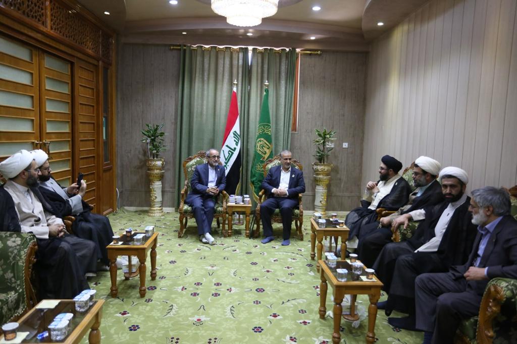 حضور آستان‌های مقدس و بقاع متبرکه ایران در همایش «ارتباطات بین‌المللی» کشور عراق