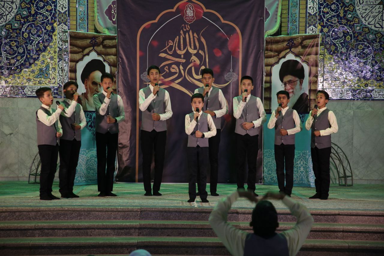 مراسم سالگرد ارتحال امام خمینی(ره) در مسجد مقدس جمکران