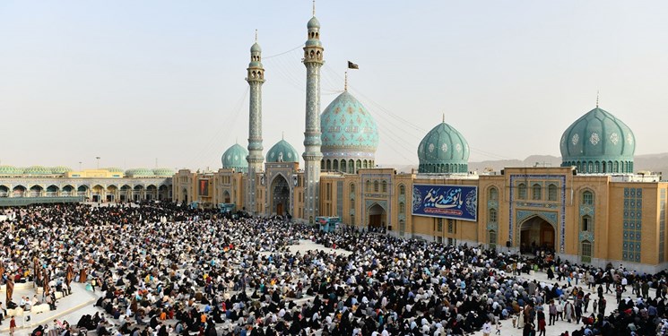 اختصاص 10 هزار متر مربع از مسجد مقدس جمکران به اسکان زائران اربعین