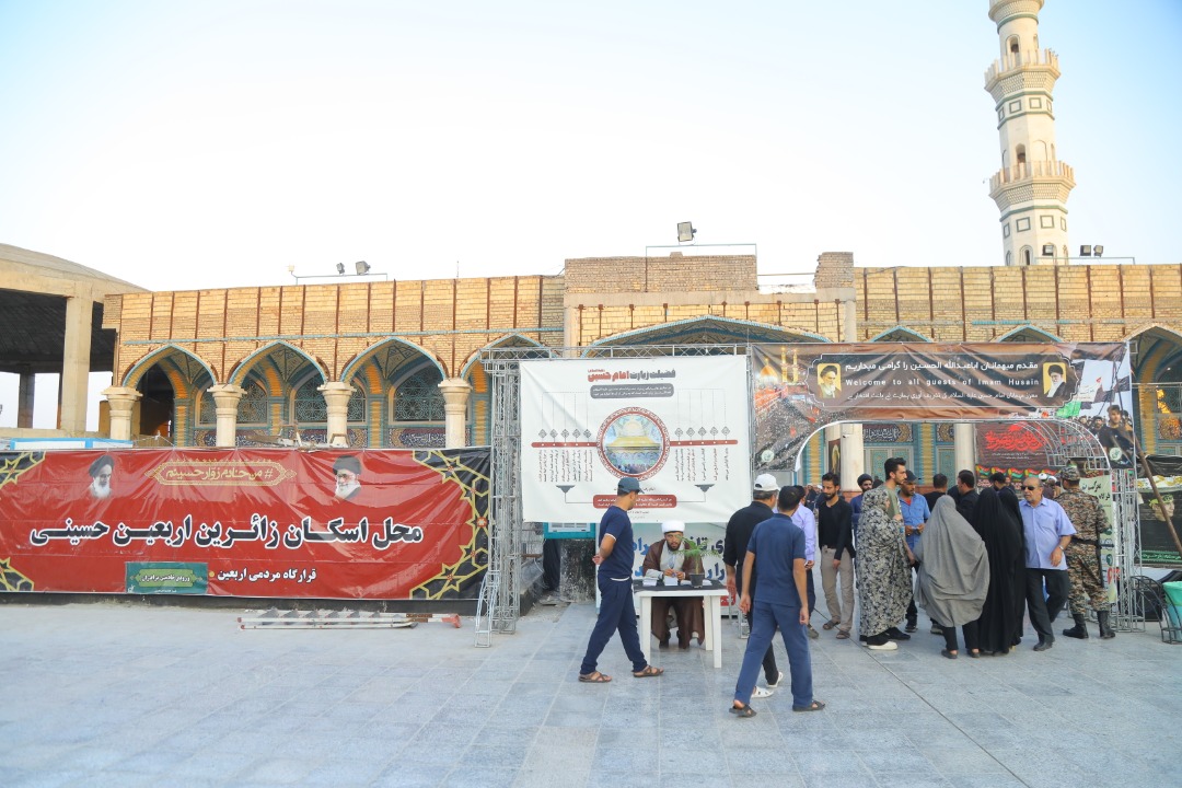اسکان بیش از ۴۰ هزار زائر اربعین در مسجد مقدس جمکران