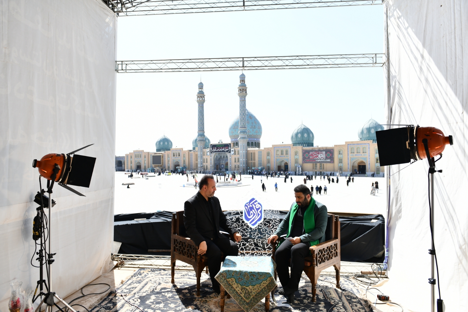 پخش ویژه برنامه های مسجد مقدس جمکران از شبکه های سیما