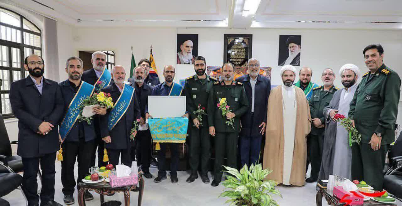 خادمان مسجد مقدس جمکران از حافظان امنیت تقدیر کردند