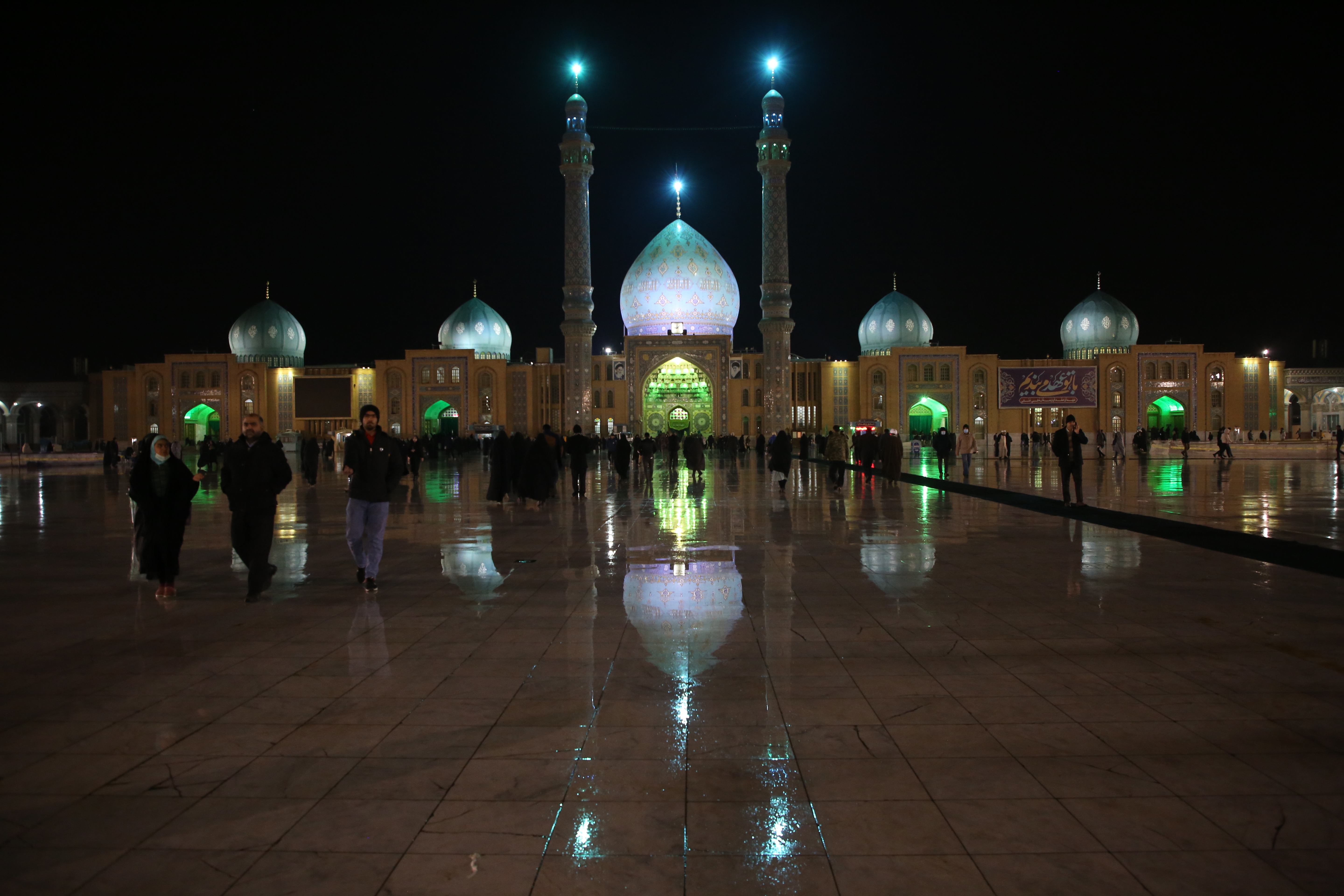 برنامه های مسجد مقدس جمکران در هفته پایانی دی ماه
