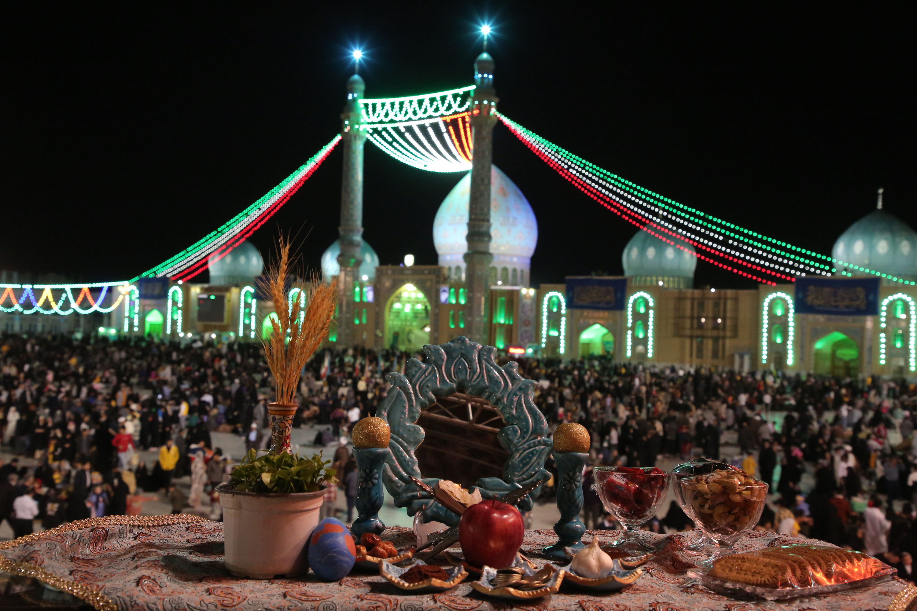 اسکان 40 هزار مسافر نوروزی در مسجد مقدس جمکران