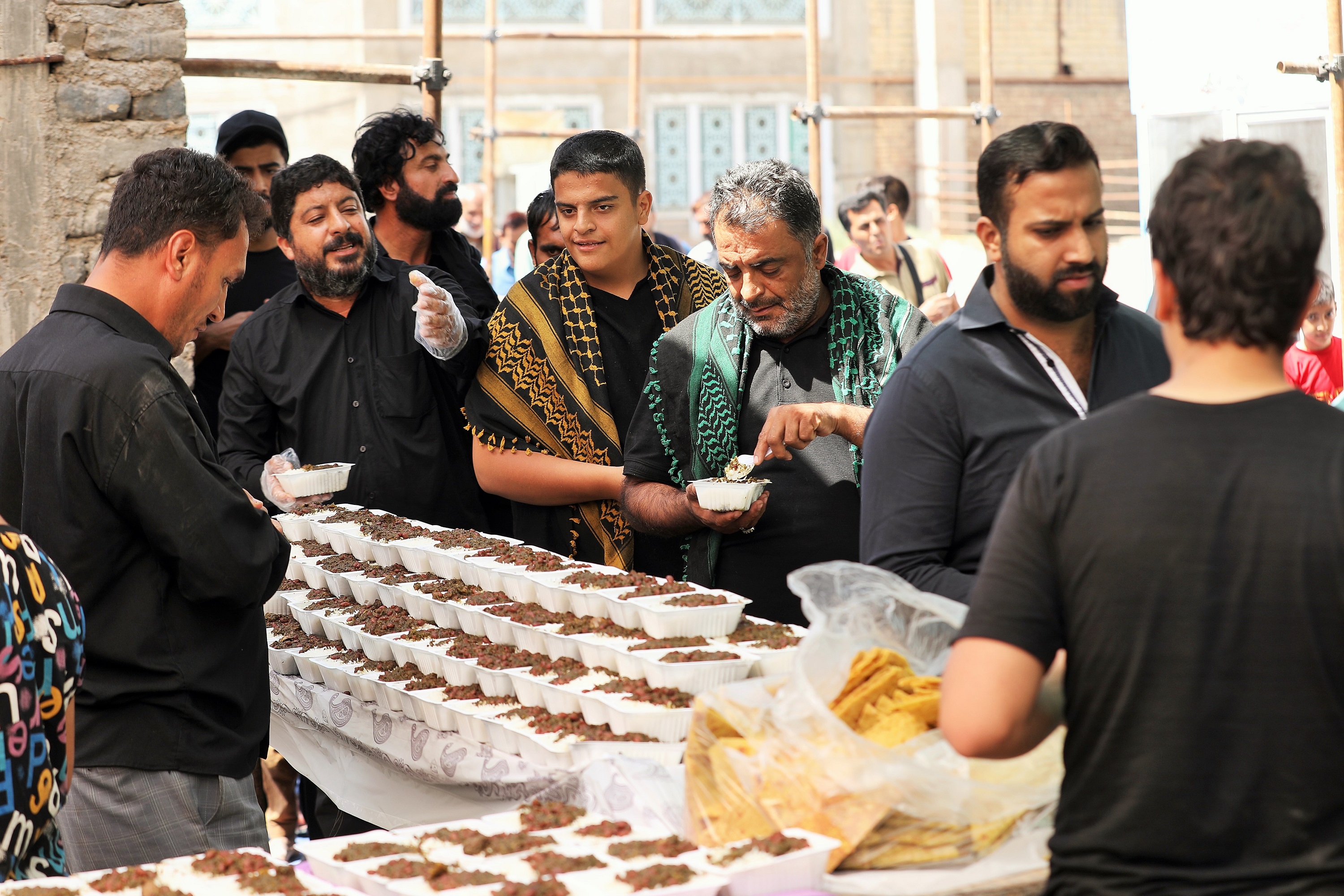 اسکان بیش از 16 هزار زائر اربعین در مسجد مقدس جمکران/ اطعام 110 هزار نفری زائران اربعین حسینی