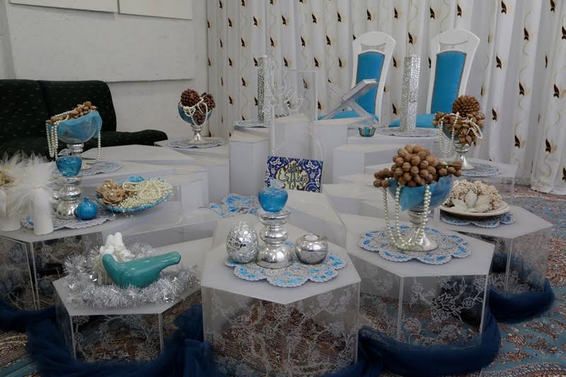 آغاز زندگی مشترک در مسجد مقدس جمکران